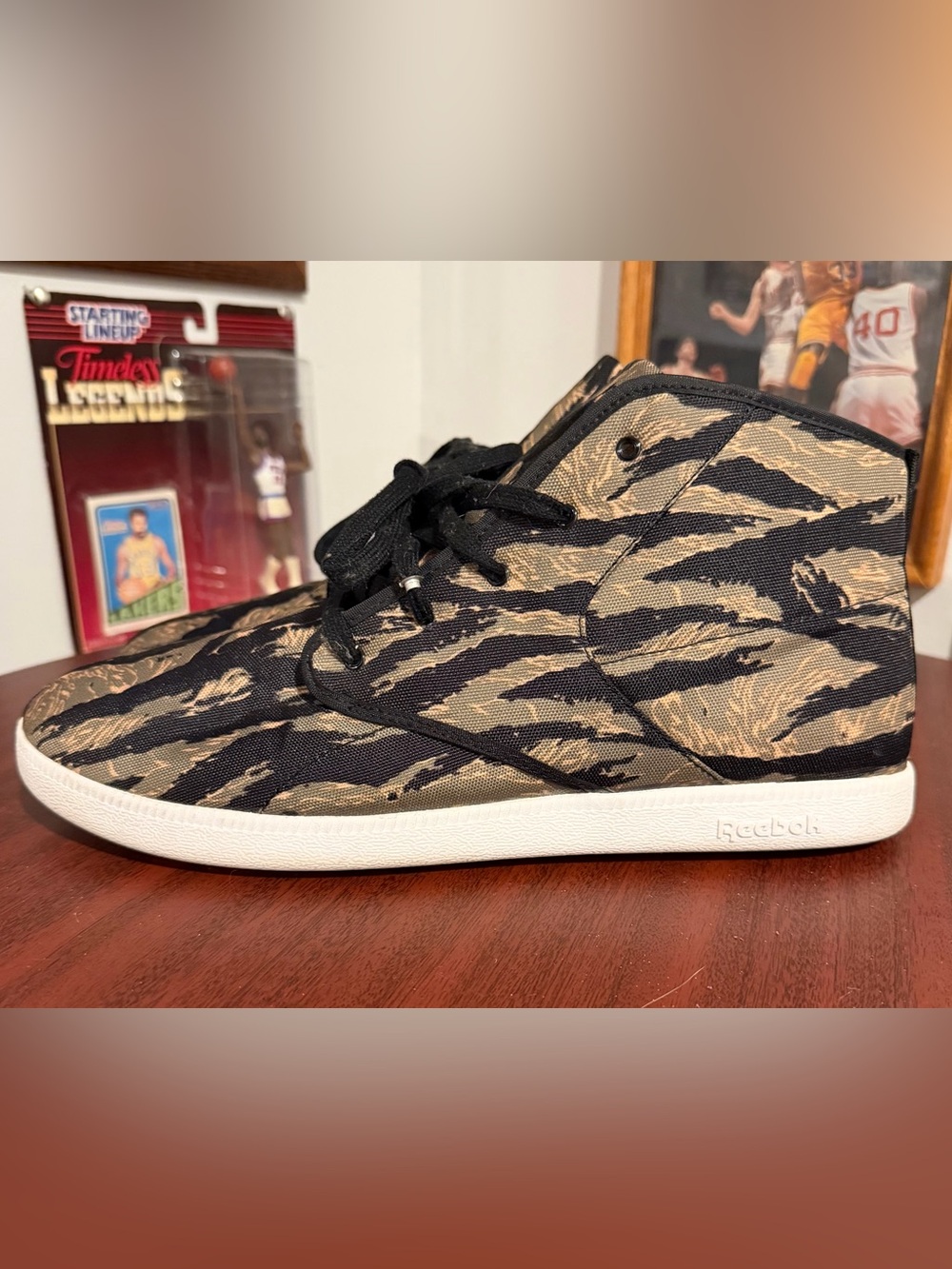 Reebok Dessert Camo Chukka Sneaker Size 11